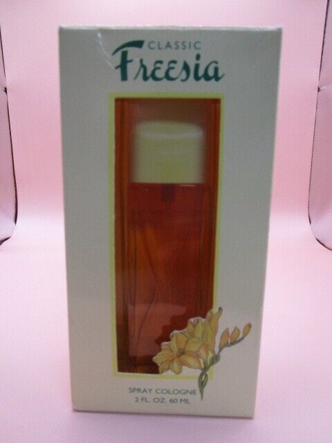 VINTAGE DANA'S FREESIA SPRAY COLOGNE NEW IN BOX 2 FL