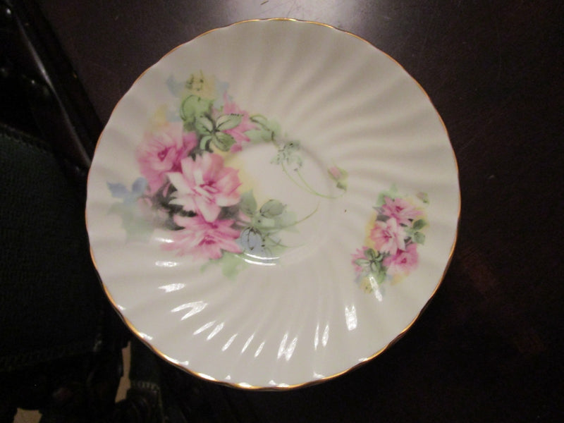 Royal Patrician Staffordshire Cup And Saucer 2 1/2 X 3 1/2 And Saucer Is 5" [83c