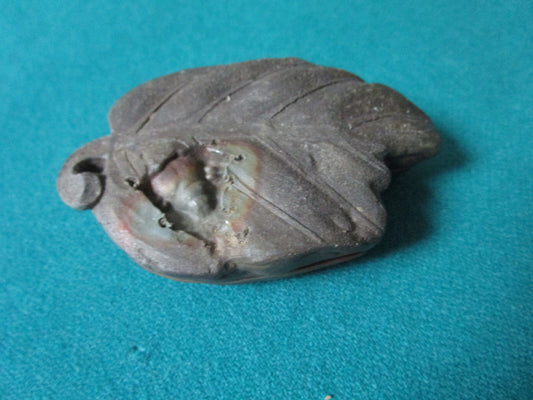 JAPANESE INCENCE HOLDER/TRINKET JINDO OF BIZEN ORIGINAL BOX SIGNED 3X2" NIB