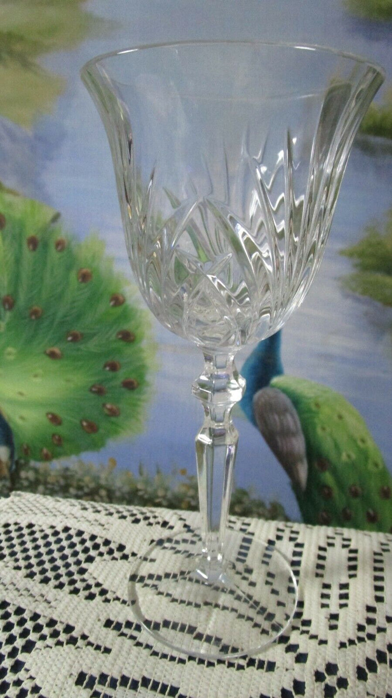 "Waterford Crystal Ice Tea /  Wine Clear / Whiskey Glasses- Brookside -New PICK1