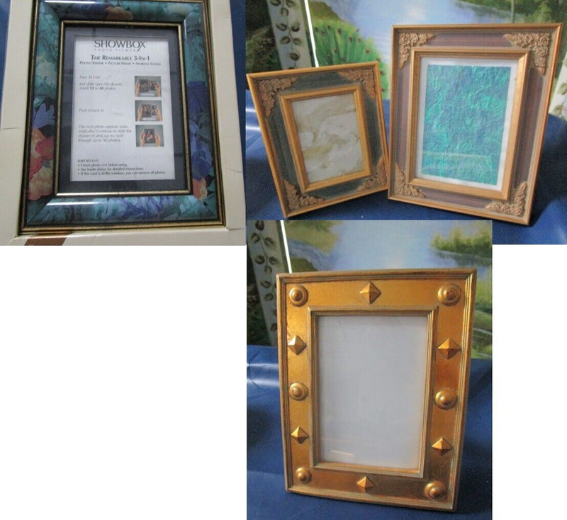 Picture Frames Show Box Multiple Photos Ceramic Wood Pick1
