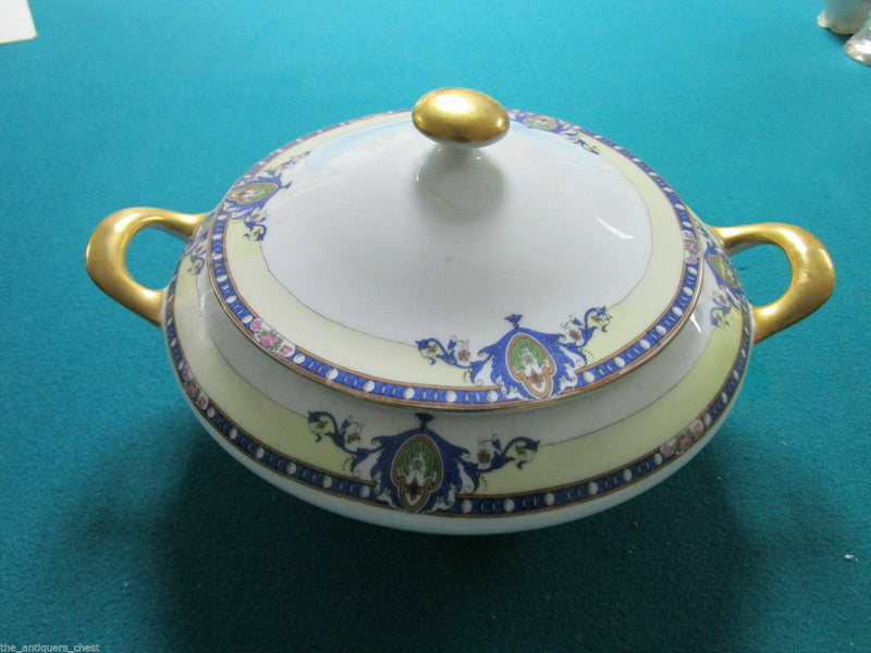 Victoria Schmidt Czechoslovakia China Plates Tureen  Cups Saucers pick1