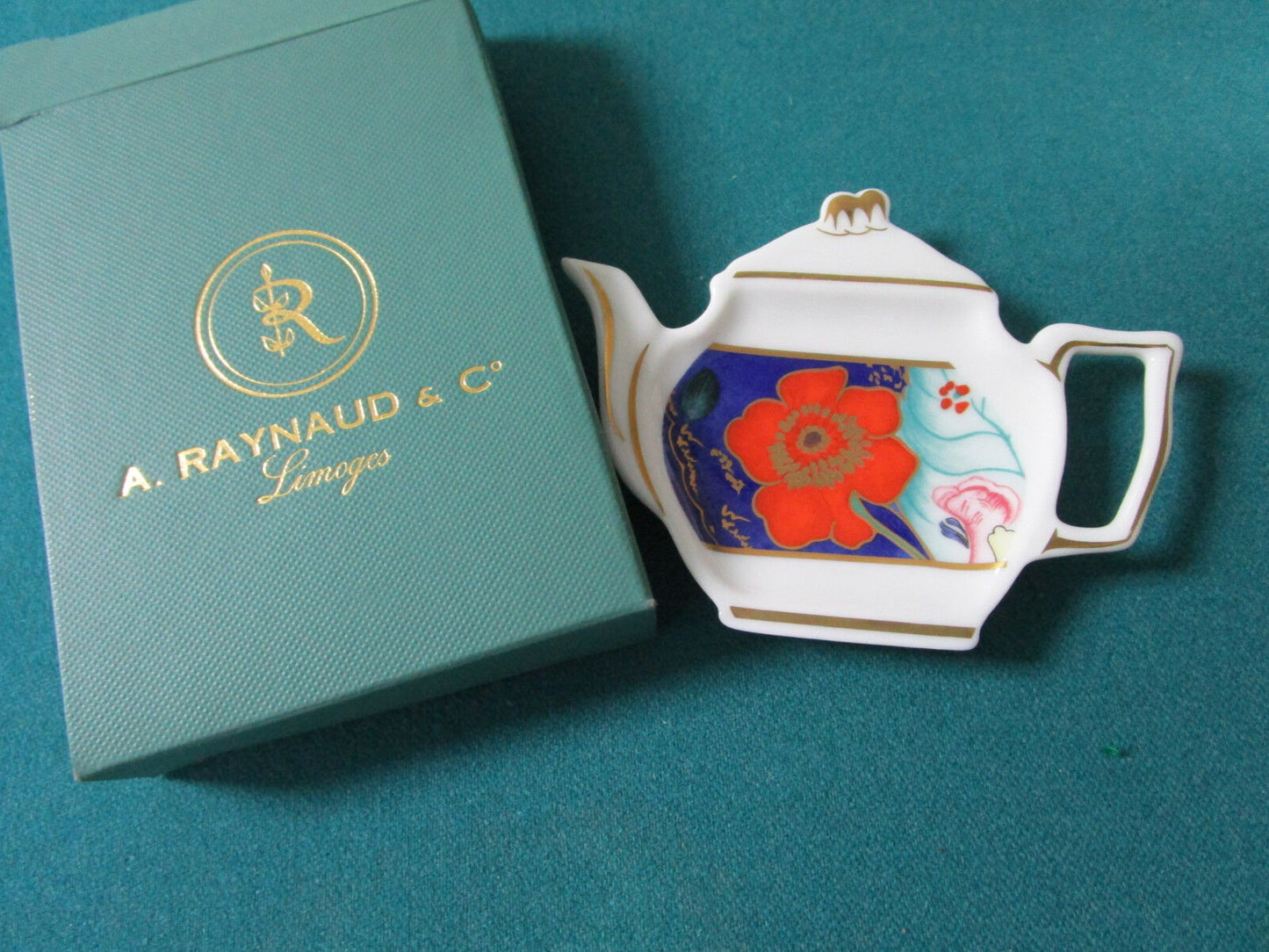 A. RAYNAUD LIMOGES DISH NIB 5" ORIGINAL