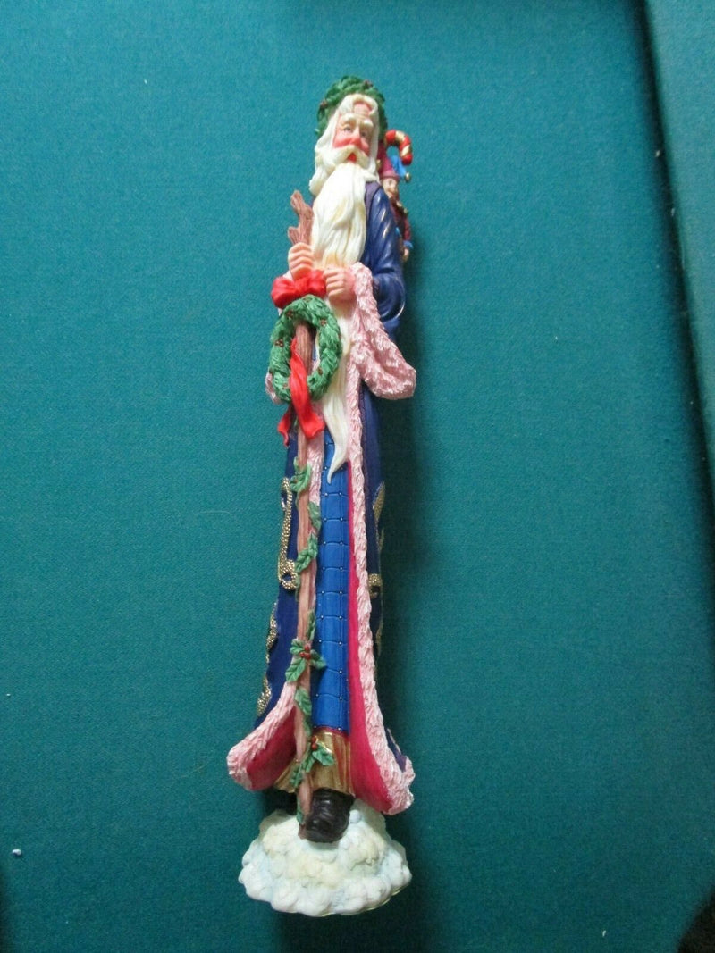 Lenox Pencil Santa Wreath Bearer 1997 13" Christmas King 1998 New Pick 1^