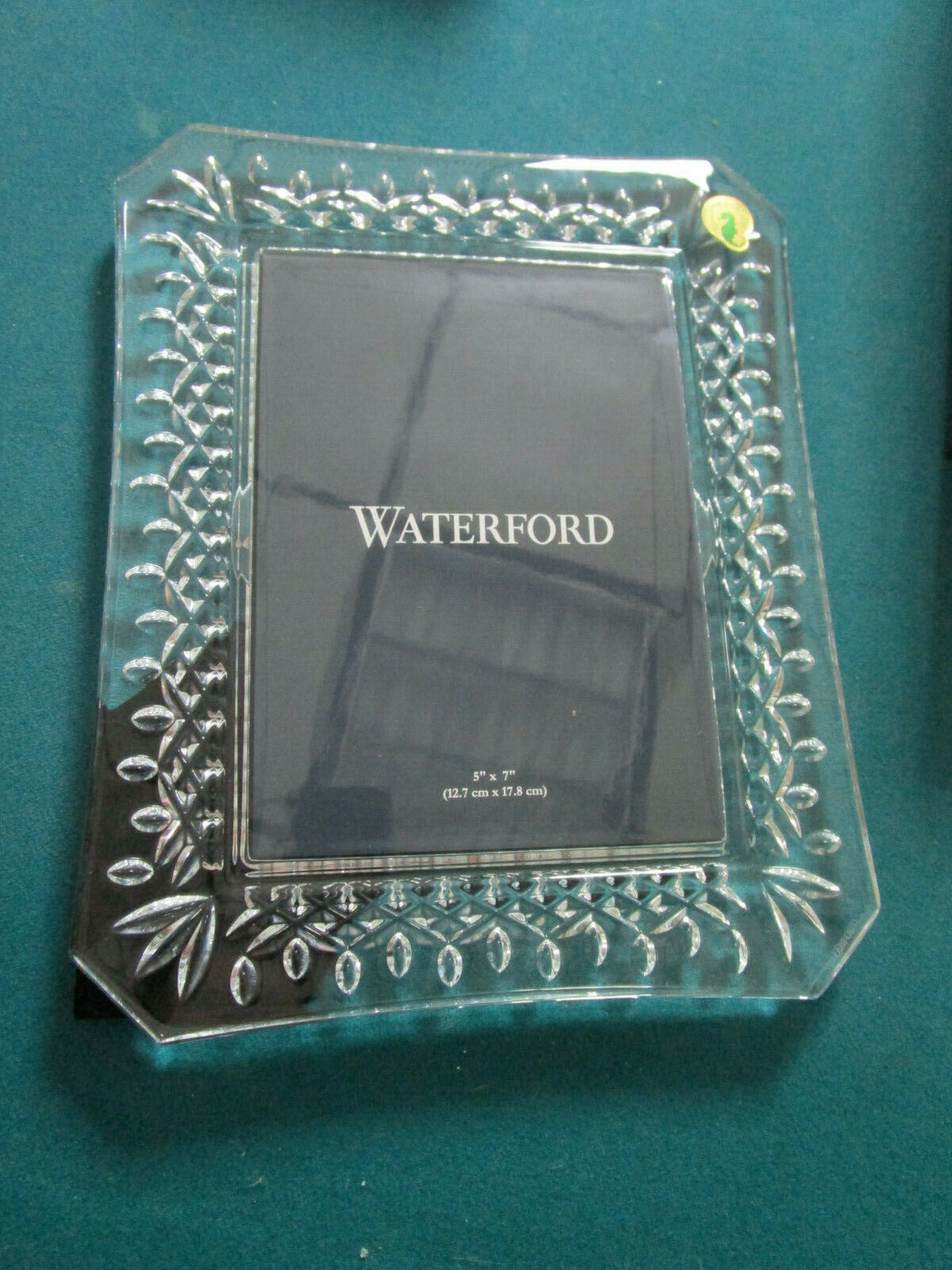 WATERFORD  CRYSTAL PICTURE FRAMES NIB original PICK ONE 1-