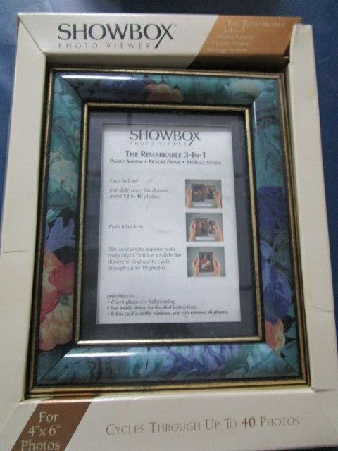 Picture Frames Show Box Multiple Photos Ceramic Wood Pick1