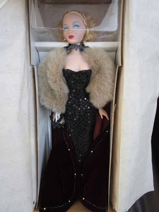 1980s ASHTON DRAKE  DOLL BY GENE "SPARLING SEDUCTION" 15" NIB Tags & CERTS