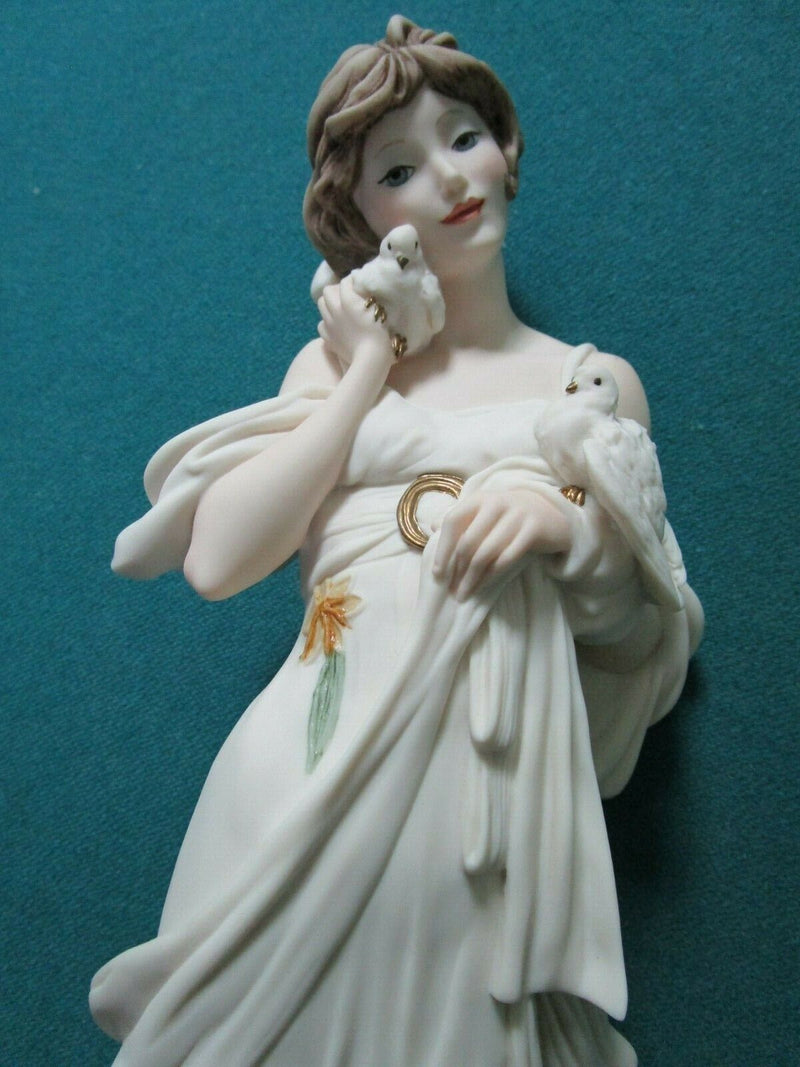 G. ARMANI CAPODIMONTE FIG. ORIENTAL LADY- THE DREAMER- GARDEN WEDDING PICK1