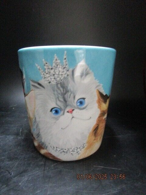 PIER ONE MUG CAT 4 X 4" [140B]