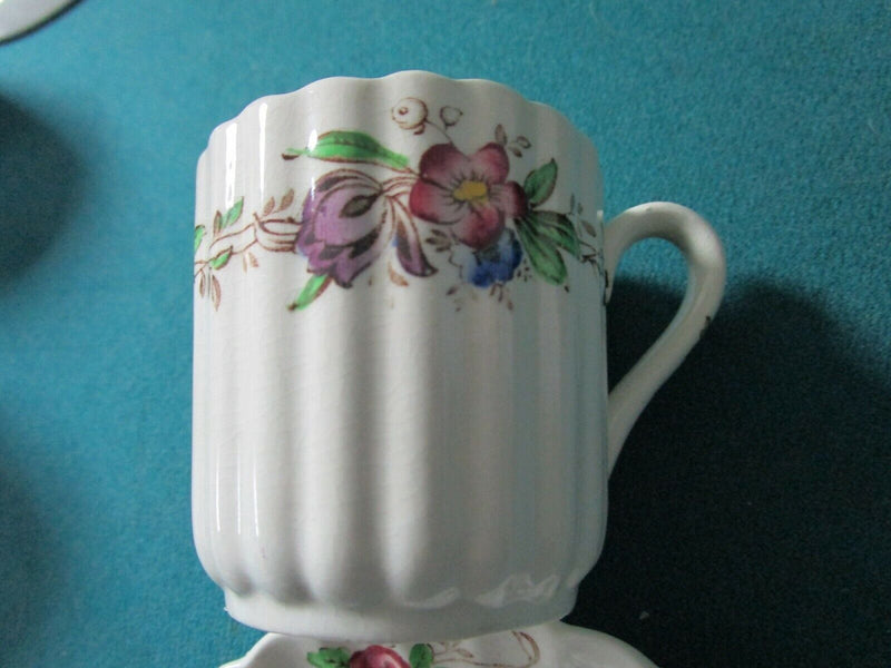 Coffee Cup Saucer F.Winkle /Pheasant -Copeland Spode- Royal Staffordshire Pick1^