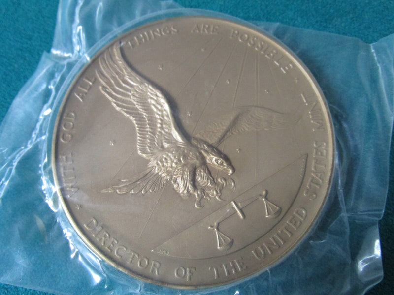 Presidential 4 Bronze Medals 3" Reagan, Kennedy, Pope, Taylor