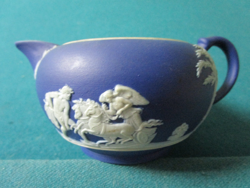 “Wedgwood” Antique  2 Tea Set Pieces Creamer And Sugar