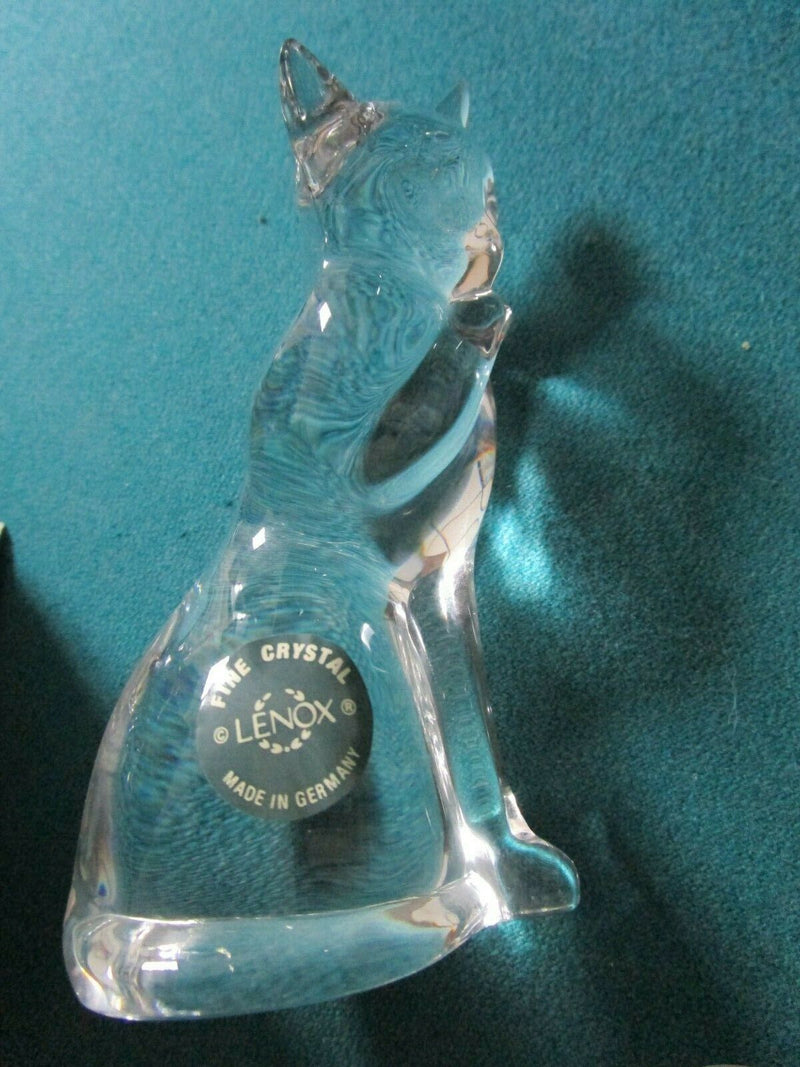 Lenox Jewel Crystal Cats Preen & Serene,Playtime, Lladro Fenton Jo Lynch Pick1^^