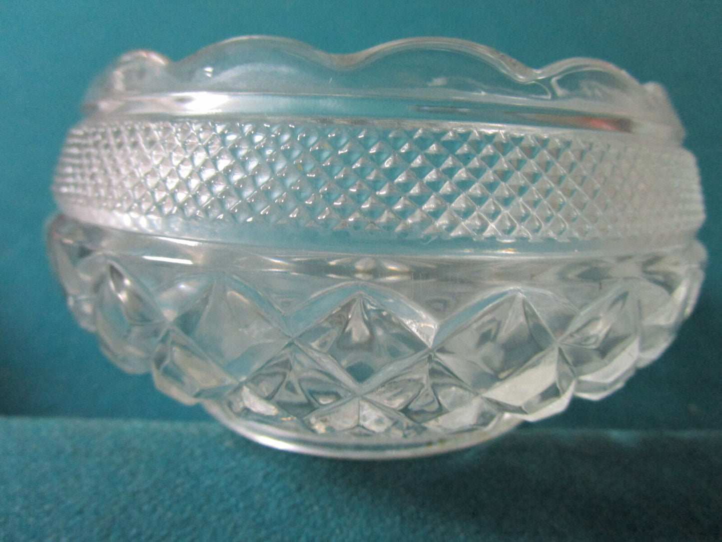 VINTAGE SILVERPLATE GLASS PICKLE SAUCER BOWL SERVER WITH SPOON STAND ORIGINAL