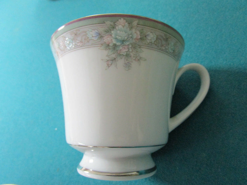 NORITAKE DINNER SET 5 PCS SWEET LEILAINI - VENETIAN ROSE - LUCEFORD - SILK RIBB