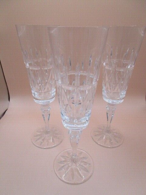 WATERFORD KYLEMORE WINE CHAMPAGNE SHERBET GLASSES PICK1