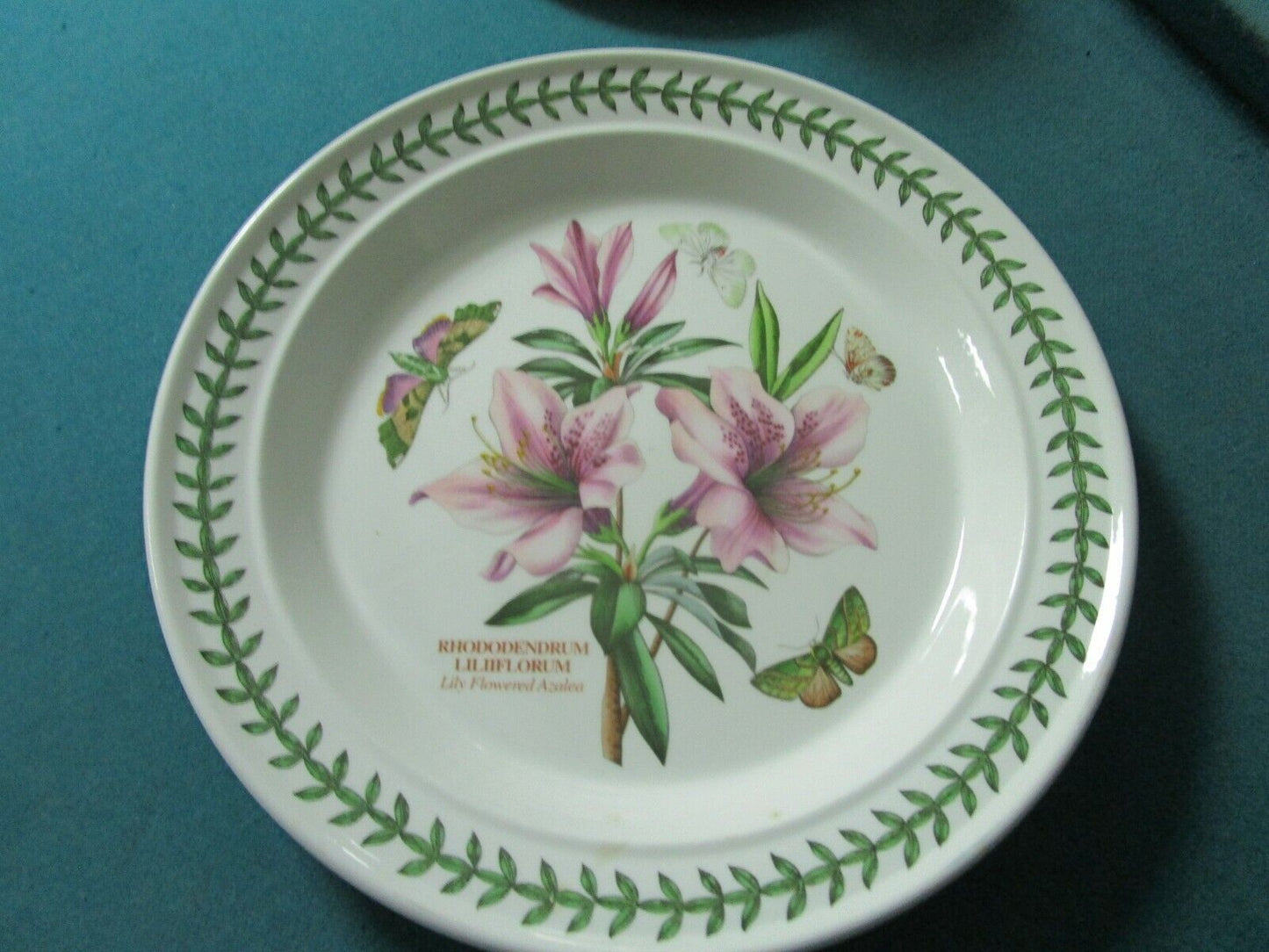 PORTMEIRION RHODODENDRUM OVAL TRAY/ VERONICA CHAMAEDRYS BOWL PICK 1 [ 99]