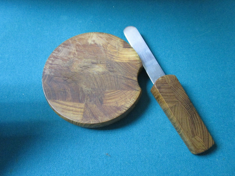 CHEESE MEAT CUTTING BOARD WITH KNIFE ^^^