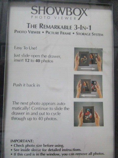 Picture Frames Show Box Multiple Photos Ceramic Wood Pick1