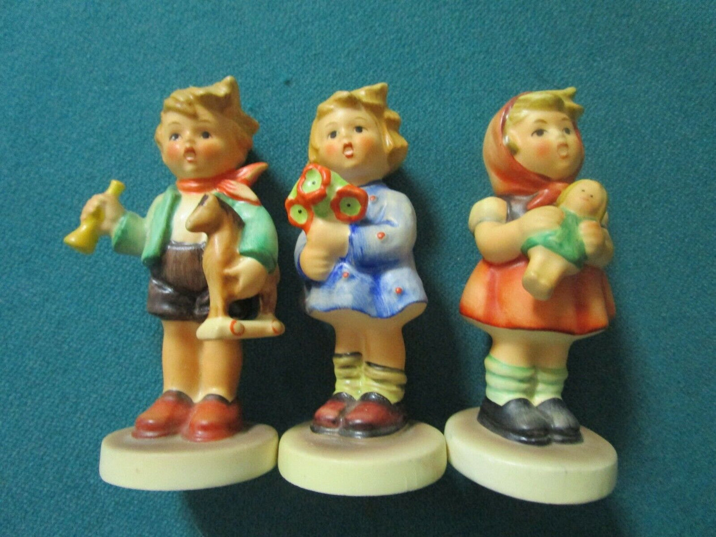 VINTAGE HUMMEL FIGURINES LOT TM3/ TM5/ TM7 ANGELS CANDLEHOLDERS PICK1 SET