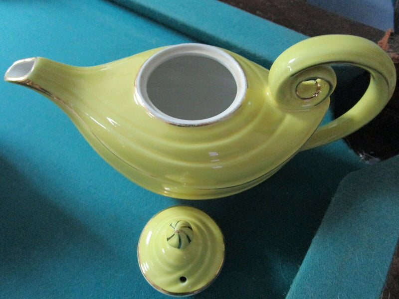 Hall Gold 3 Pcs Set Cozy Warmer Cover/Aladdin Yellow Teapot Orig Pick 1 [Tp11]