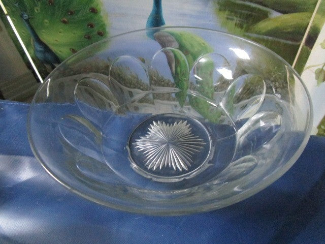 Helsey Vintage Colonial Bowl Bursting Star Bottom