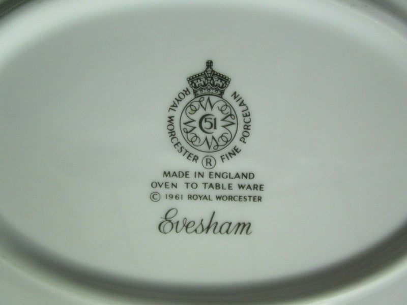 Royal Worcester England Trays Arden / Eversham Pick 1