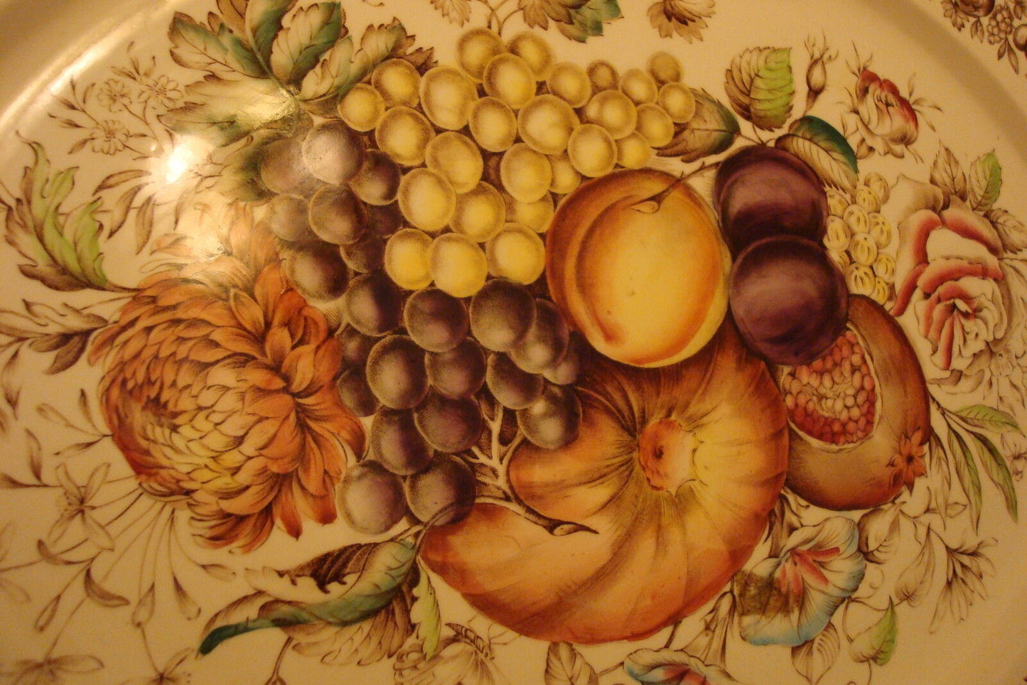 Vintage large tray Windsor Ware Johnson Brothers. "Harvest" ORIGINAL