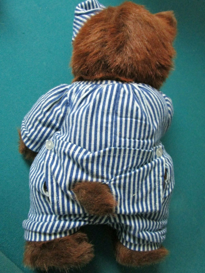 1990s  RAIKES BEARS ORIGINAL FROM ROBERT RAIKES DOLL BENJAMIN 16"  certs
