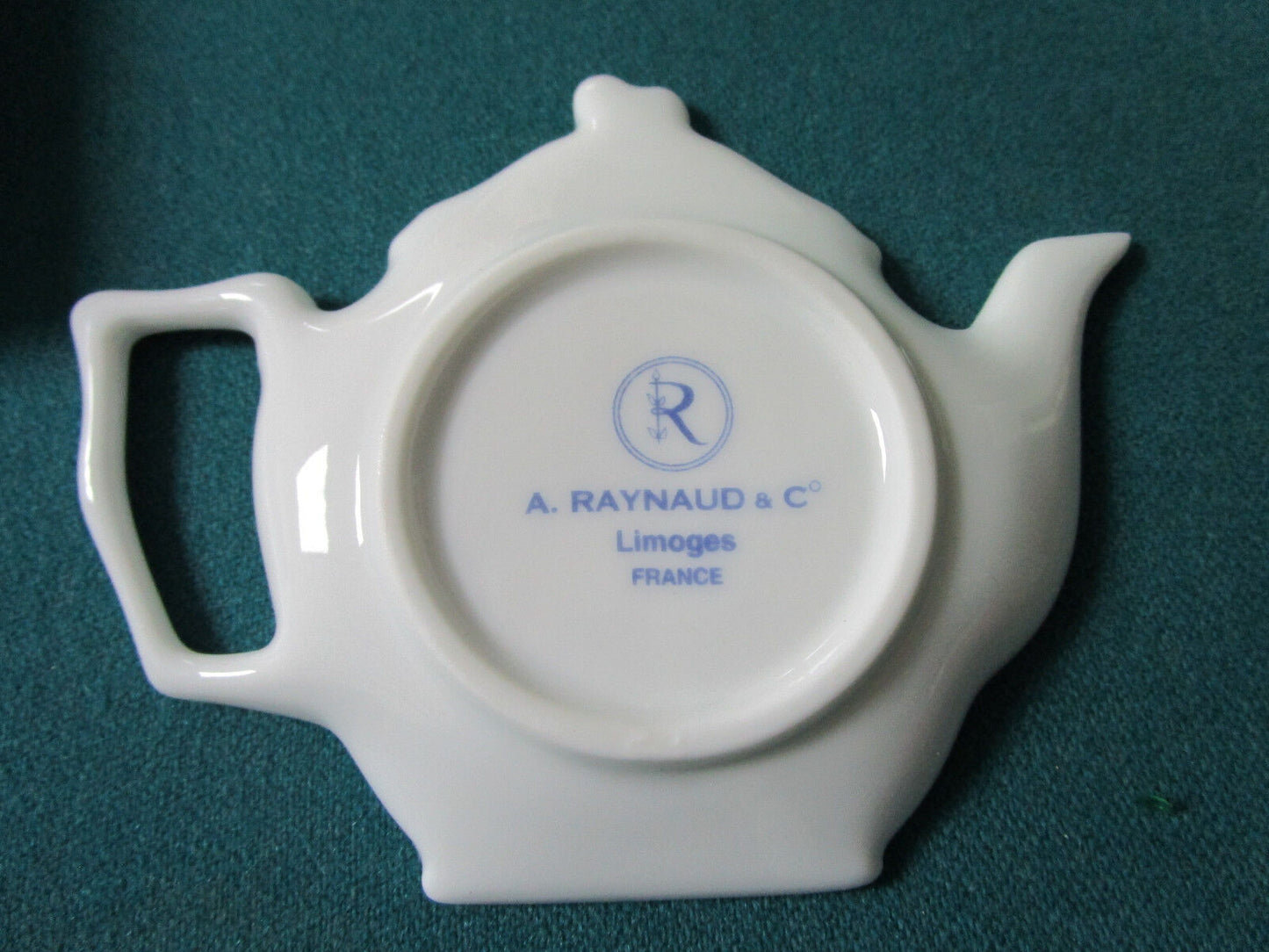 A. RAYNAUD LIMOGES DISH NIB 5" ORIGINAL