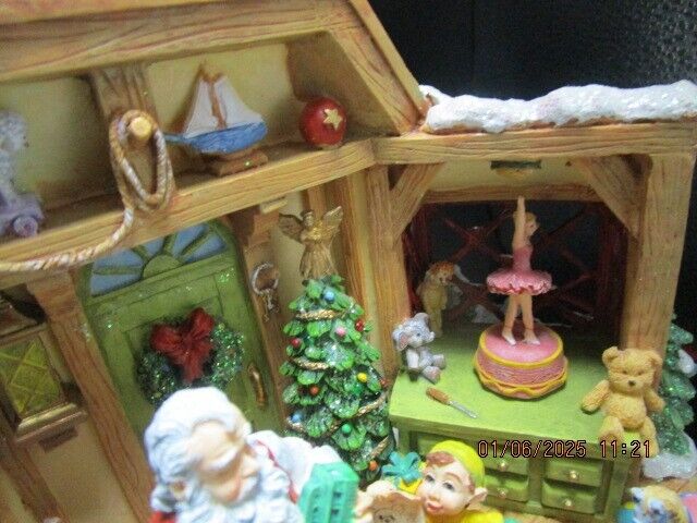 SANTA TOY SHOP SAN FRANCISCO MUSIC BOX COMPANY ^^