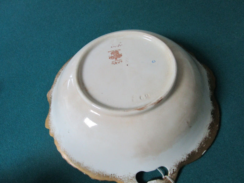 Royal Devon England Antique Bowl Platter [^^^]