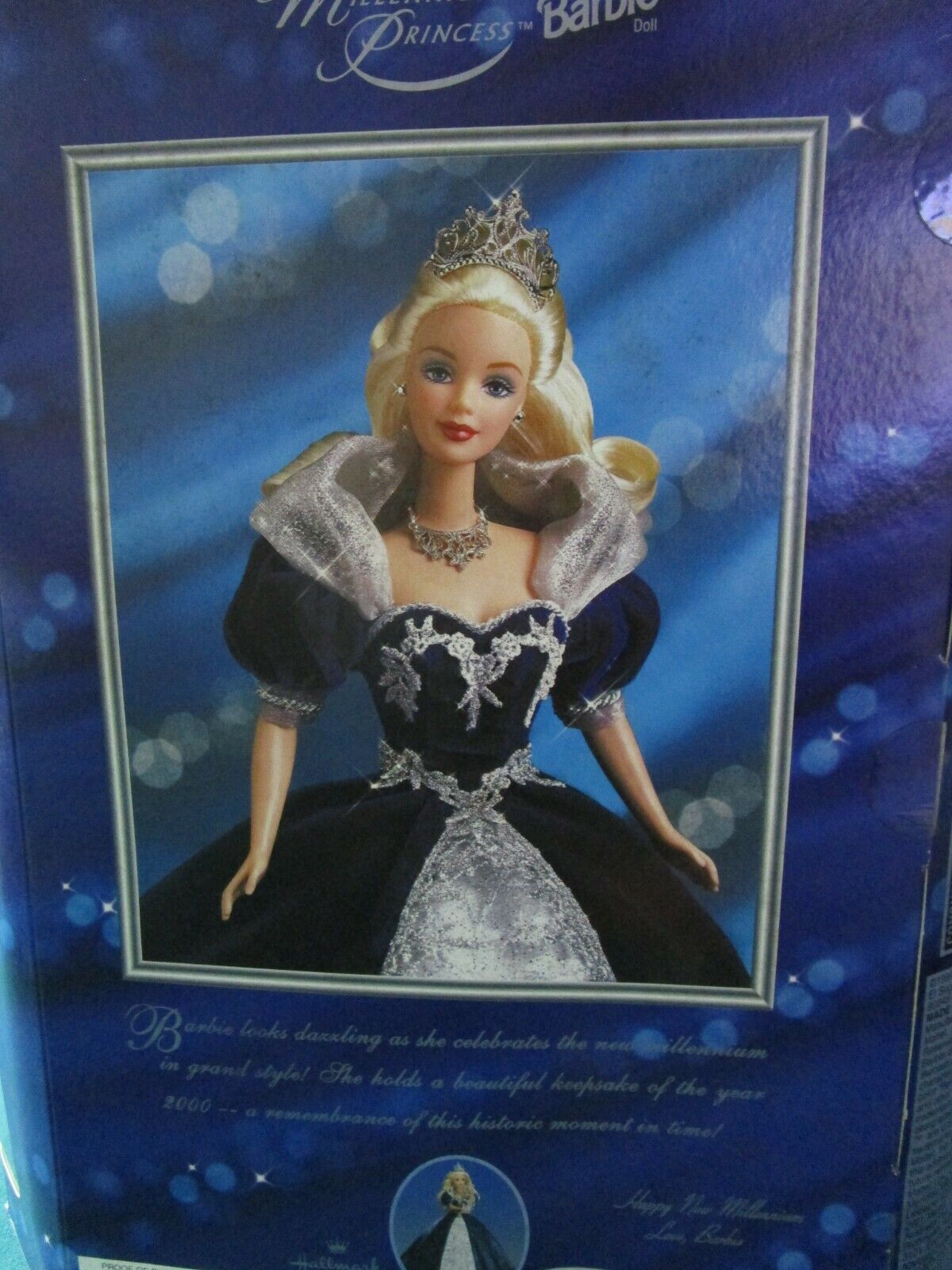 2000 Special Millennium Princess Edition - Barbie - NEW  with 2000 ornament