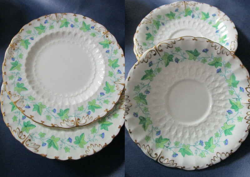 ANTIQUE ROYAL CROWN DERBY Medway  BURFORD  SAUCERS / BREAD PLATES PICK 1
