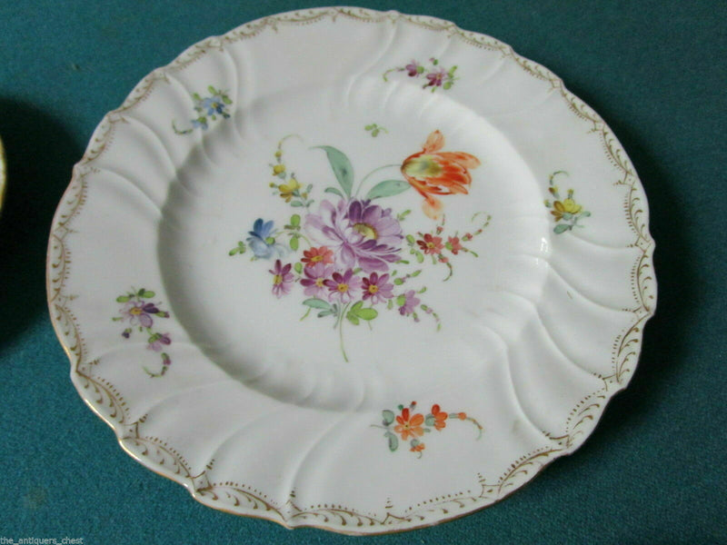 Dresden Germany Coffee Cup And Saucer, Trio Floral Pick One ^^