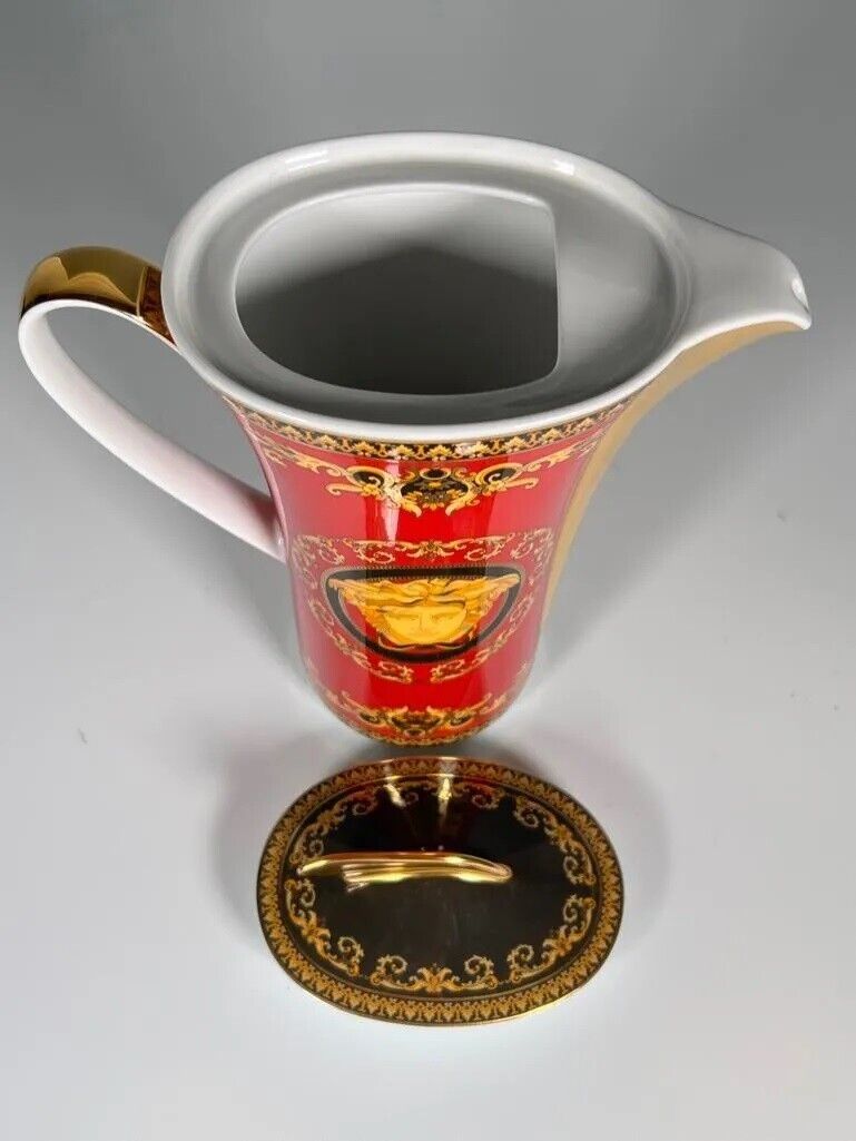 VERSACE FOR ROSENTHAL MEDUSA COFFEE SET 4 PIECES