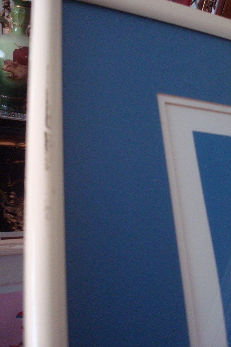 Lydie Egosi Serigraph, “Chanukah” signed and numbered serigraph[art]