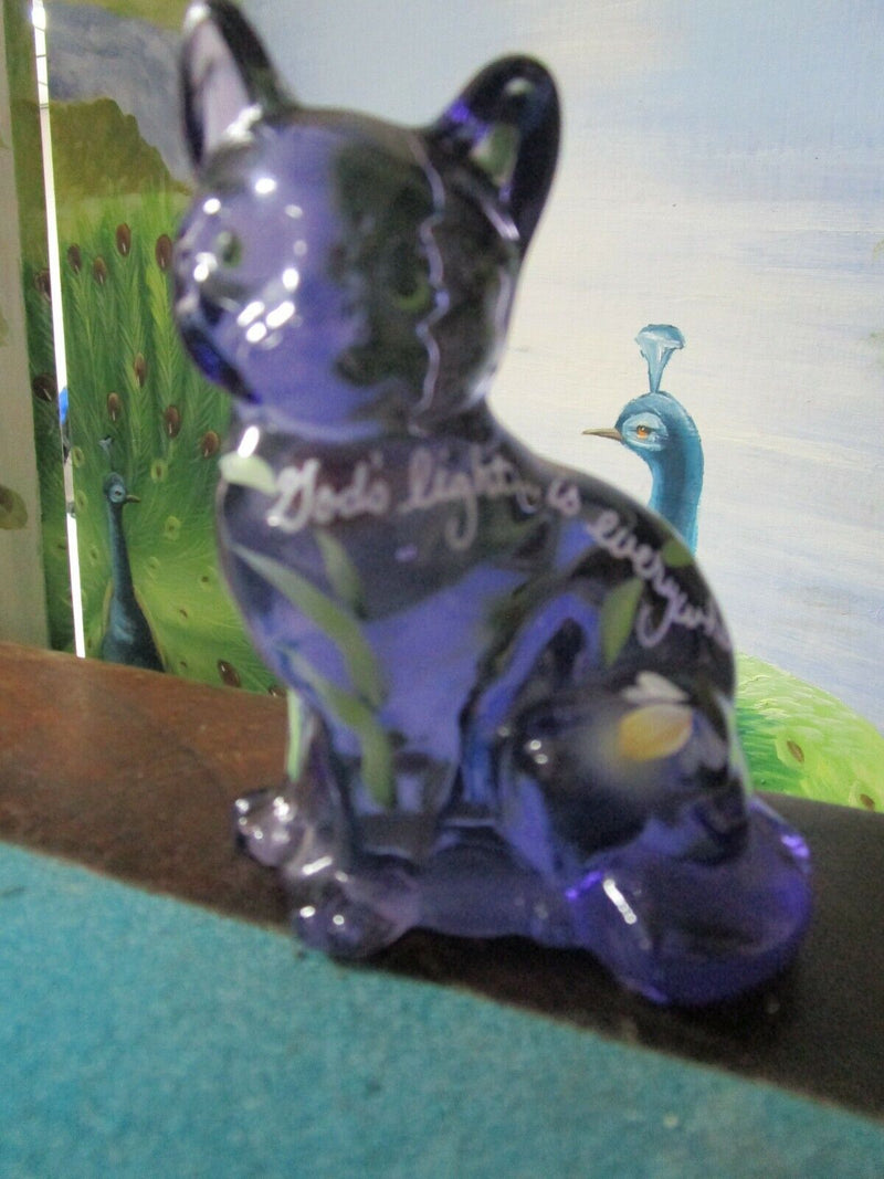 Lenox Jewel Crystal Cats Preen & Serene,Playtime, Lladro Fenton Jo Lynch Pick1^^