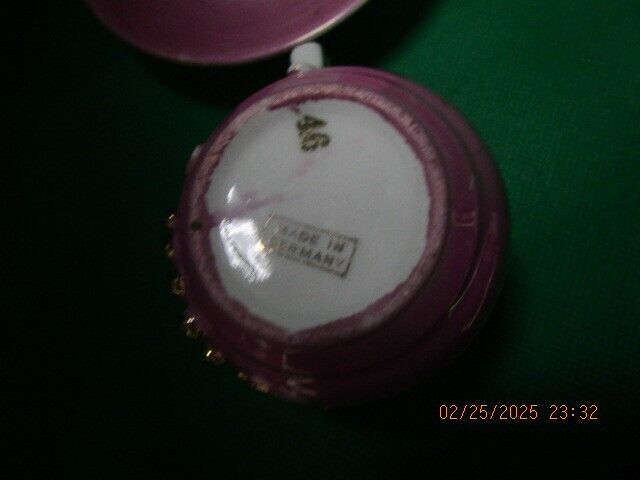 ANTIQUE COFFEE CUP MASONIC STAR [170A]