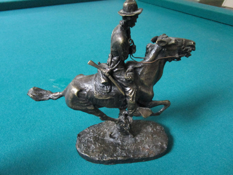 Frederic Remington  Franklin Mint Figurines Cowboys 6 X 6" Pick 1