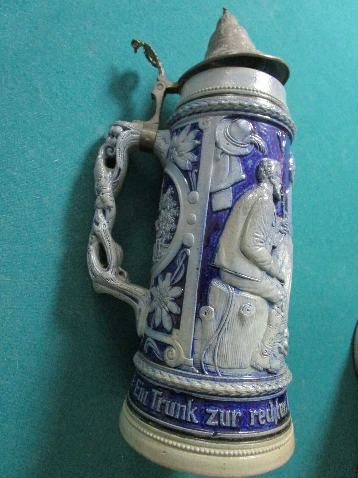 WESTERWALD J.W. REMY - MATTHIAS GIRMSCHEID BEER TAKARD STEIN GREEK TAVERN