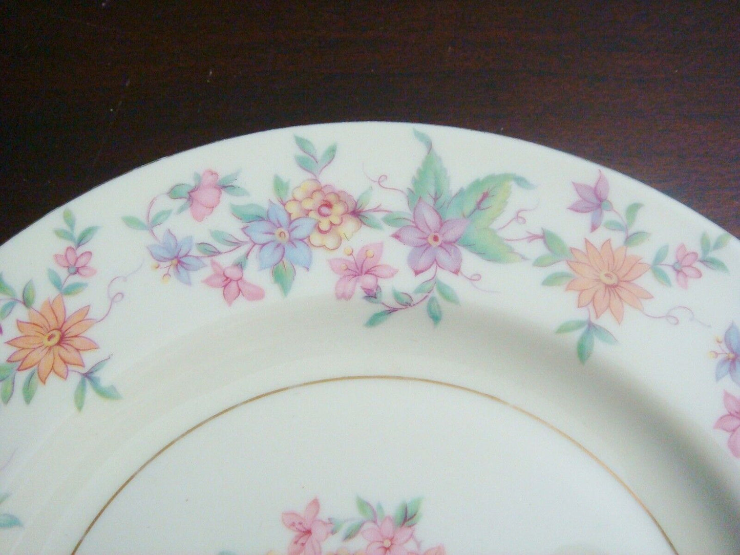 Theodore Haviland New York "Springtime" pattern, 8 salad plates [*rack]