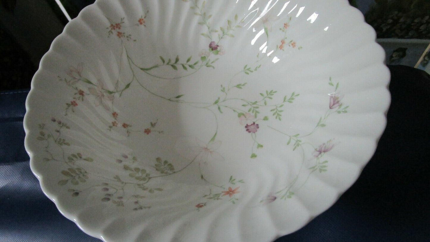 WEDGWOOD ENGLAND CAMPION CHINA BOWL, OVAL AND ROUND BOWL PICK 1