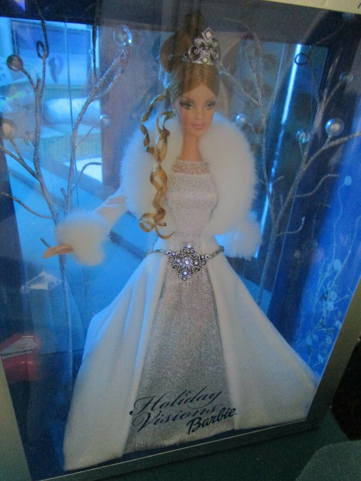 2003 BARBIE HOLIDAY VISIONS NEW ORIGINAL IN BOX