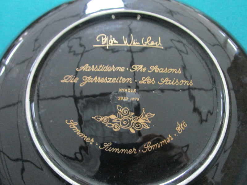 Bjorn Wiinblad ROSENTHAL COLLECTOR PLATES SUMMER ORIENTALISCHE NACHTMUSIKV PICK