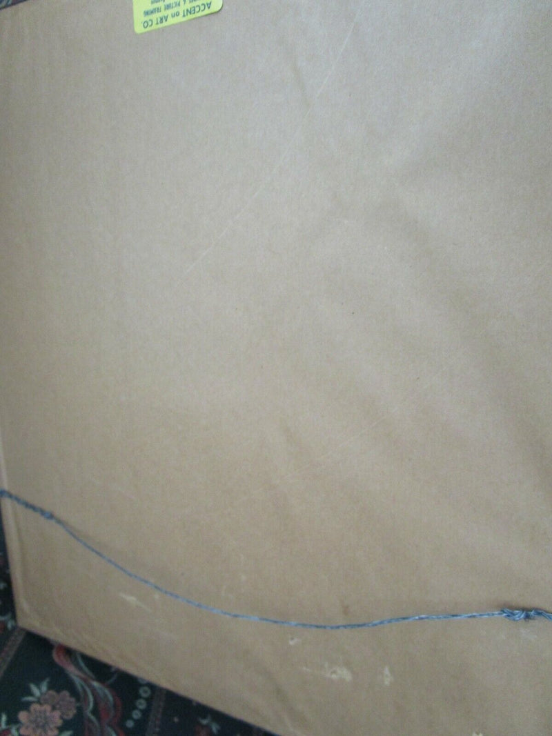 THAI KALAGA ART EMBROIDERED SILK WAR CHARRIOTS FRAMED PAINTING