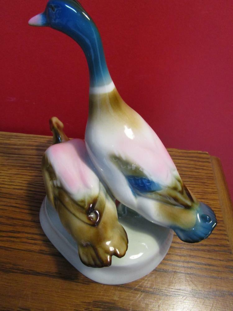 ZSOLNAY HUNGARY BLUE BIRDS BLUE TIT DUCKS FIGURINES ART DECO PICK ONE