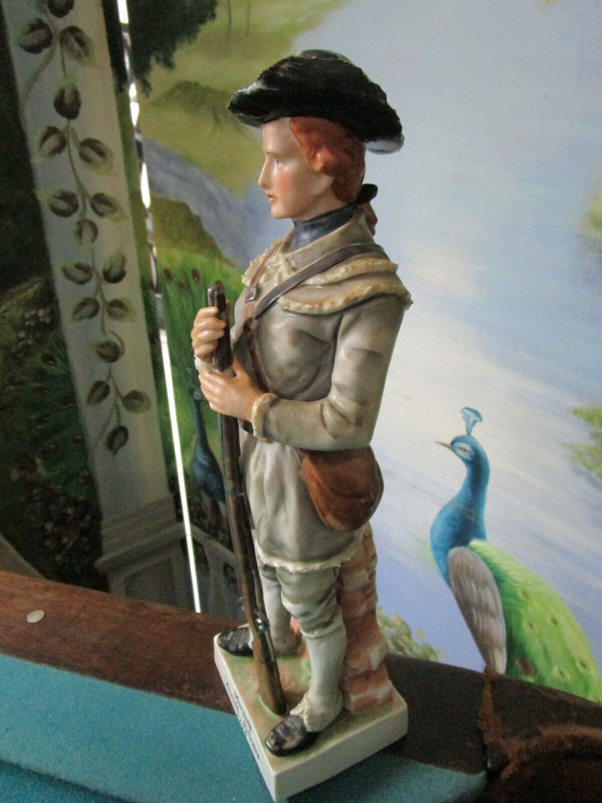 ANDREA BY SADEK VIRGINIA RIFLEMAN 1776 FIGURINE 12"