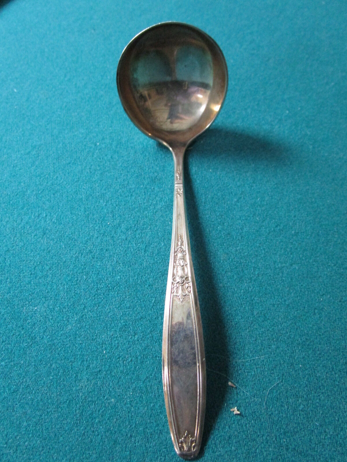 1847 Rogers Silverplate gravy spoon 5 1/2"[a*2]