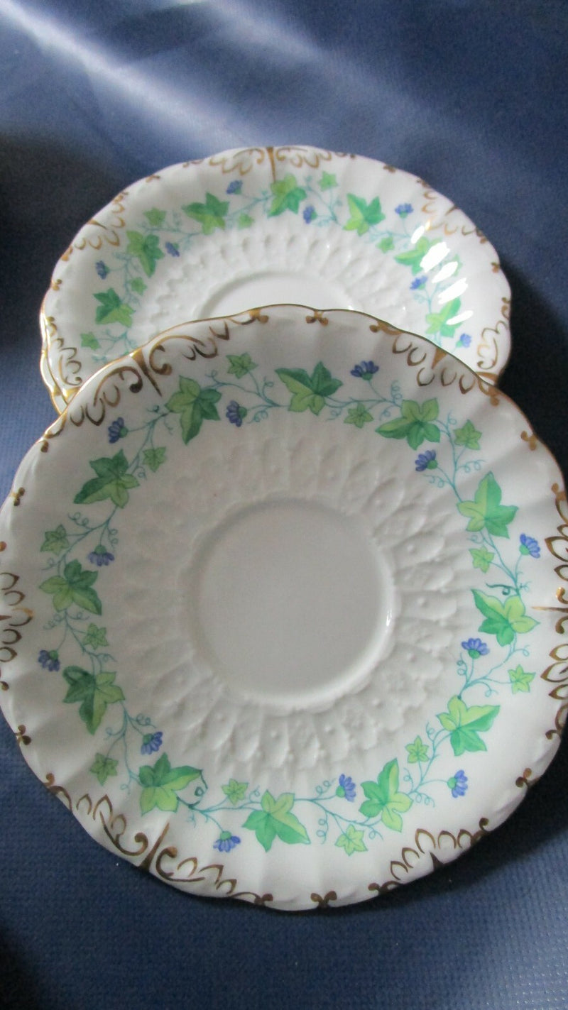 ANTIQUE ROYAL CROWN DERBY Medway  BURFORD  SAUCERS / BREAD PLATES PICK 1
